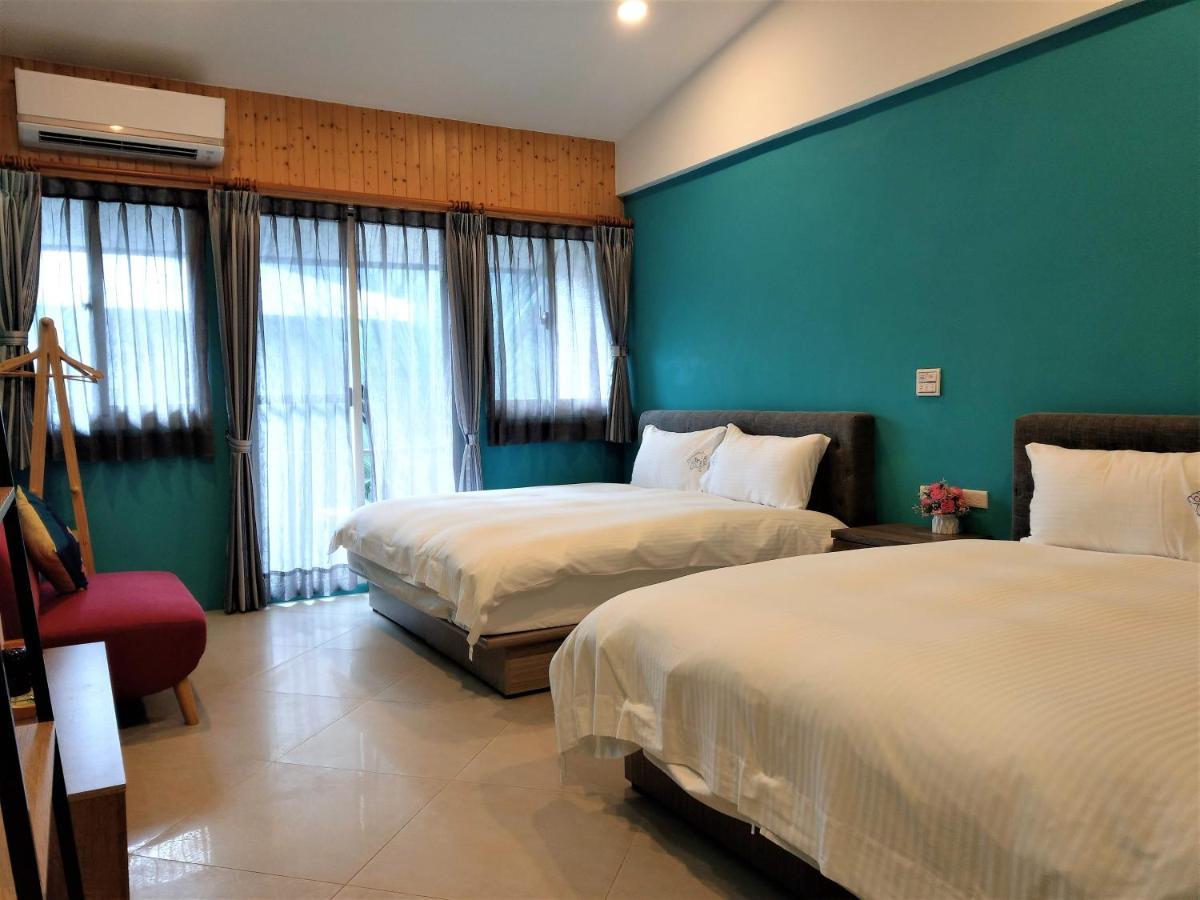 Blue Owl-Hualien No 2396-2397-2398-2399 Hualien City Exterior foto