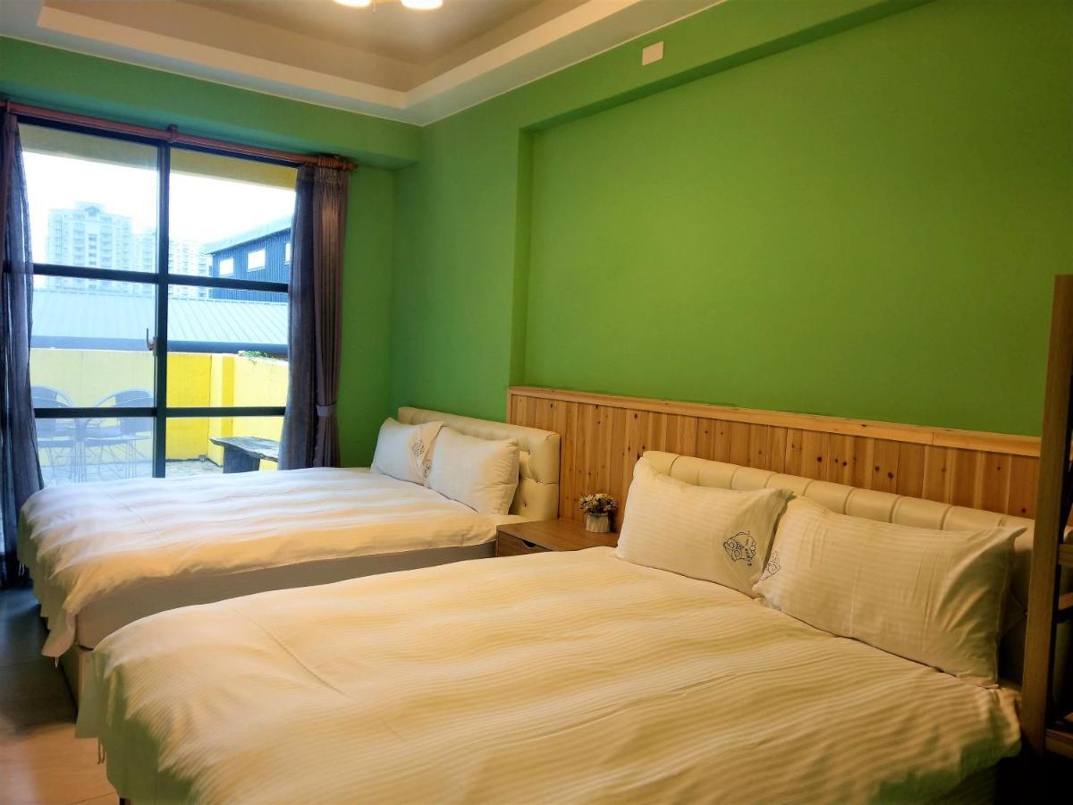 Blue Owl-Hualien No 2396-2397-2398-2399 Hualien City Exterior foto