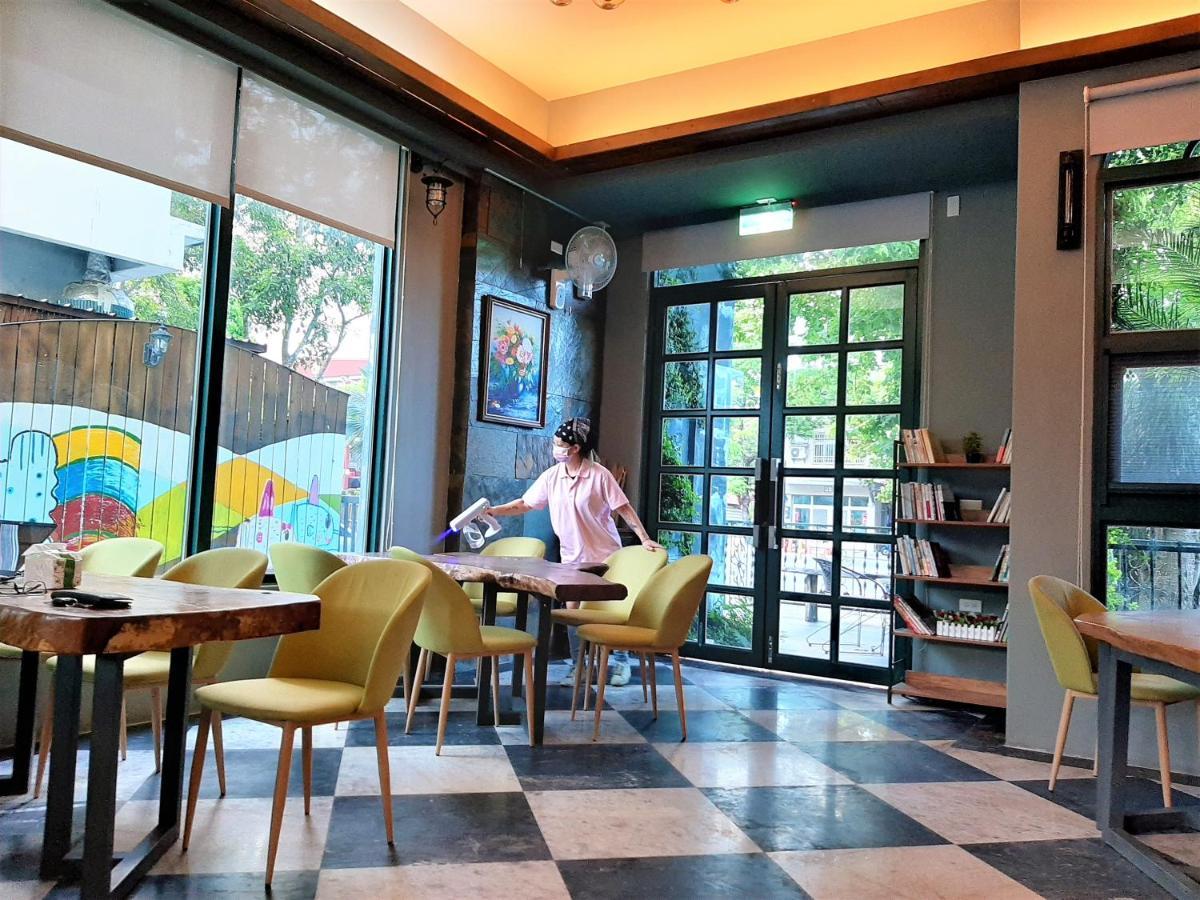 Blue Owl-Hualien No 2396-2397-2398-2399 Hualien City Exterior foto
