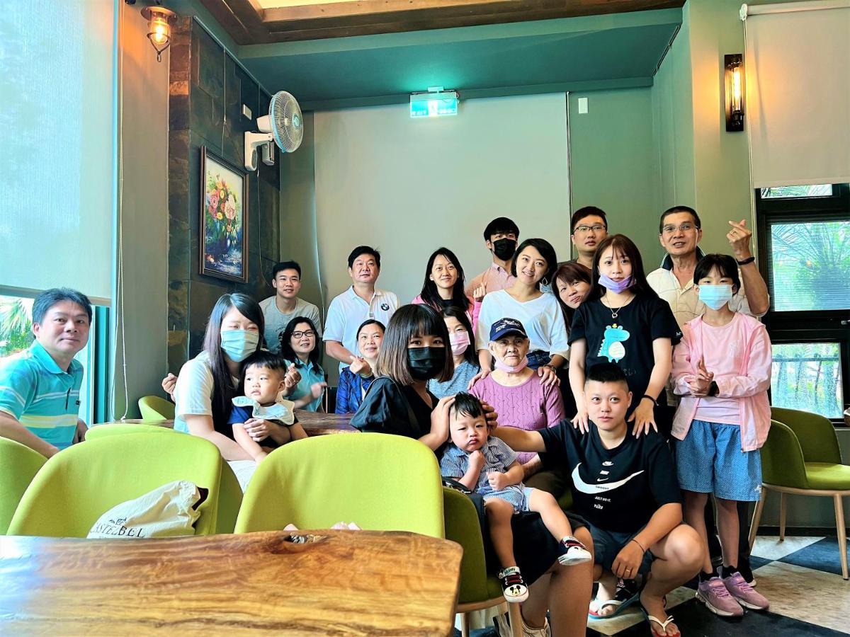 Blue Owl-Hualien No 2396-2397-2398-2399 Hualien City Exterior foto
